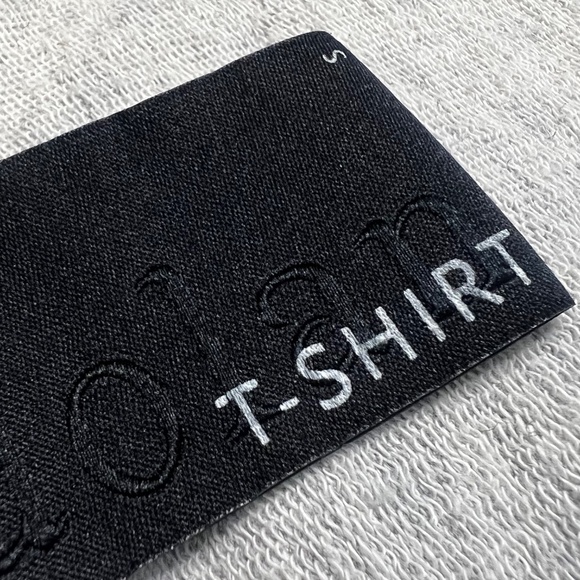 EUC [Dolan] 3/4 Sleeve Top | Grey · Gray & Navy Polka Dot {Anthro} Shirt | Small - Picture 10 of 14